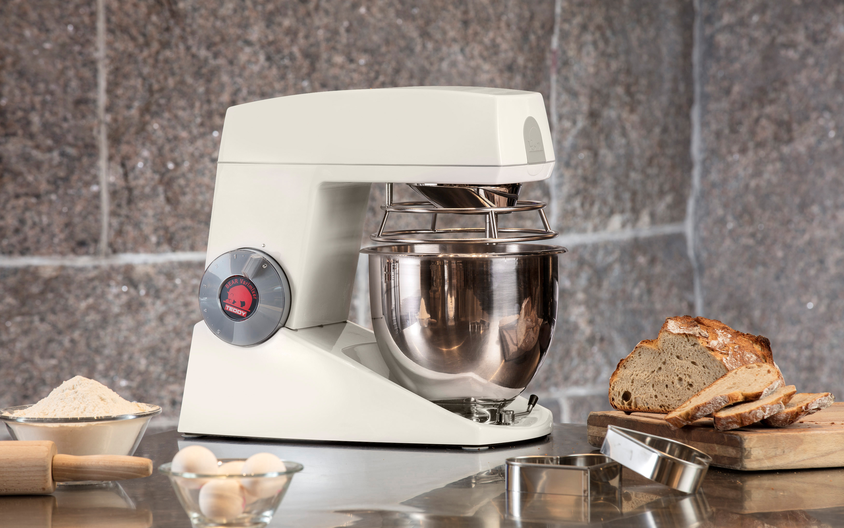 Teddy Varimixer